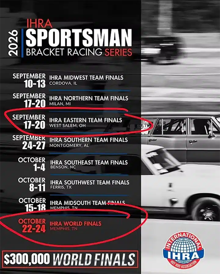 2026 Ihra Sportsman Schedule 720